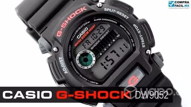 Reloj casio GSHOCK DW9052-1 NUEVOS SELLADOS