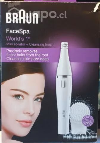 Depiladora facial Braun FaceSpa 810