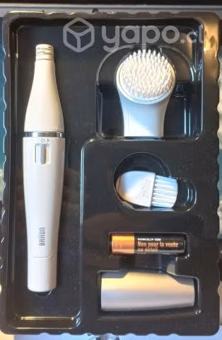 Depiladora facial Braun FaceSpa 810