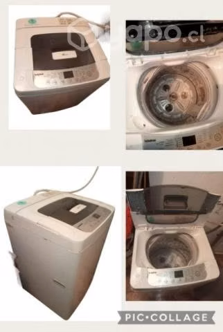 Lavadora de 6 kg