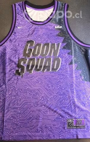 POLERA + SHORT LeBron x Space Jam "Goon Squad"