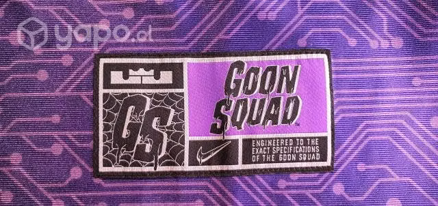 POLERA + SHORT LeBron x Space Jam "Goon Squad"