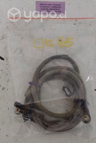 Sensor ABS Trasero Izquierdo y Derecho (CHZ165) Ch