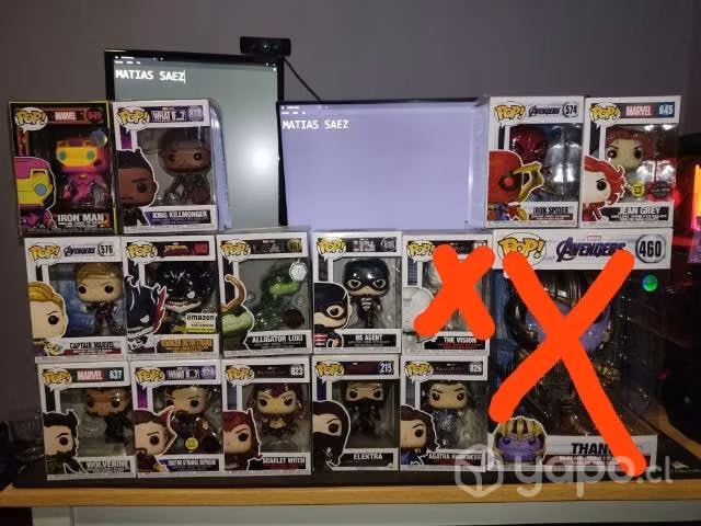 Funko Pop de Marvel