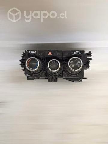 Control calefacción toyota Yaris 2017 marca