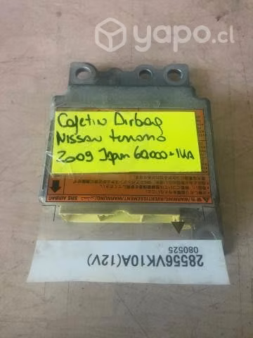 Cajetin Airbag Nissan Terrano 2002 al 2014