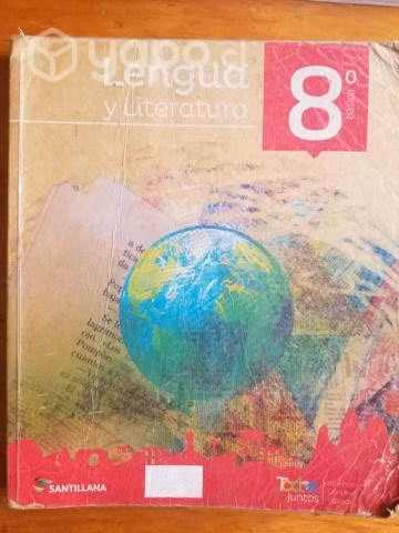 Todos juntos 8o, lengua y literatura, Santillana