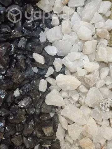 Piedra cuarzo blanco energético decorativo