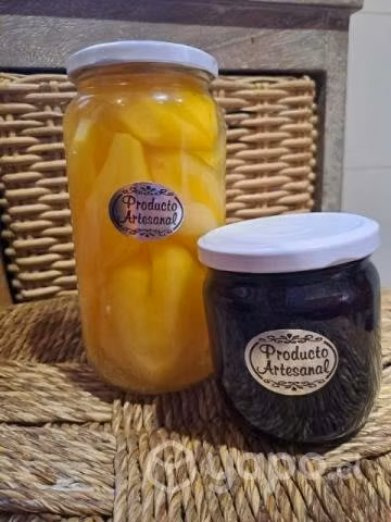Mermelada de mora