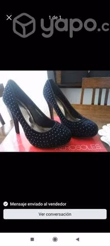 Zapatos número 36