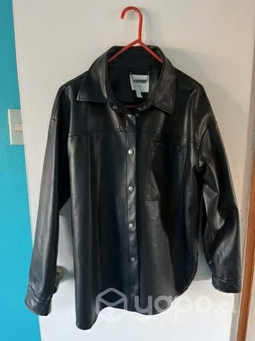 Camisa eco cuero