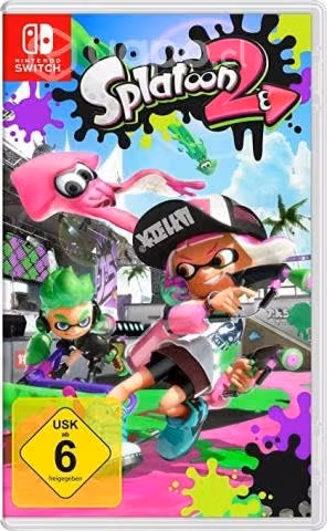 Splatoon 2 switch usado (como nuevo)