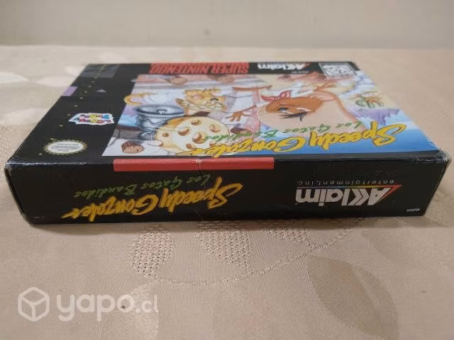J96: juego snes con caja: speedy gonzalez - Imagen 6