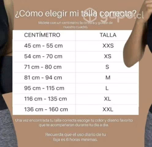 Faja reloj de arena - Imagen 4