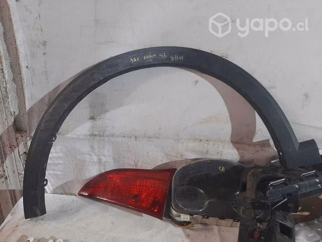 Jac gran s3 2019 moldura de tapabarro delantero iz