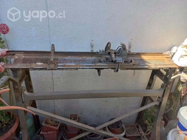 Maquina de tejido industrial dubbier N 8 - Imagen 2