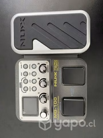 Pedal de guitarra Nux