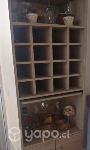 Mueble tipo Bar, Cava