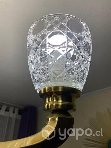Lámpara marca Eglo 5 ampolletas