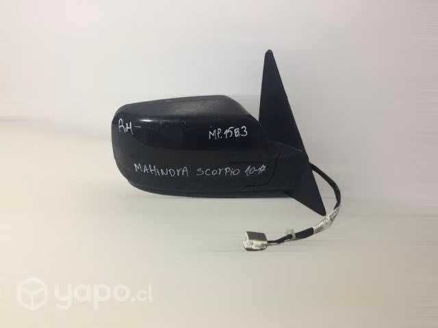 Espejo retrovisor rh mahindra scorpio 10-17 mpgp04