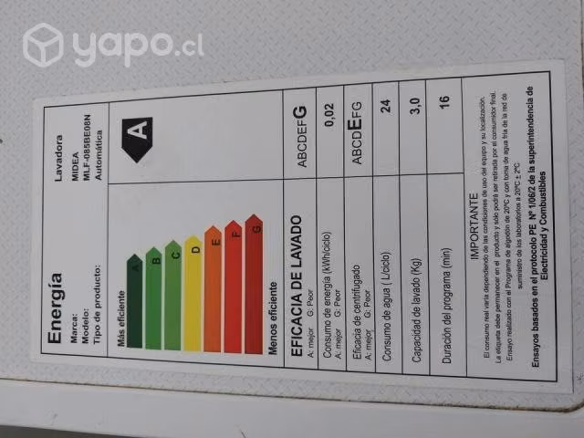 Lavadora - Secadora - Imagen 2