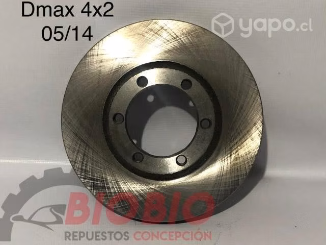 Discos Freno Ventilado Chevrolet Dmax 4x2 05/15