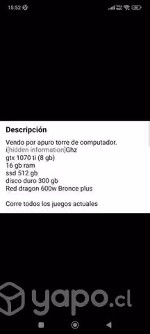 Torre gamer