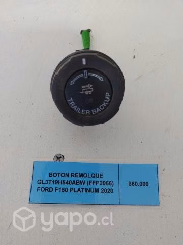 Boton Remolque (FFP2066) Ford F150 2020