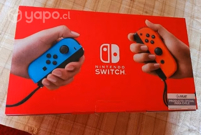 Nintendo Swicht Neón Nueva