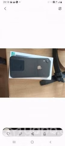 Iphone XR usado como nuevo