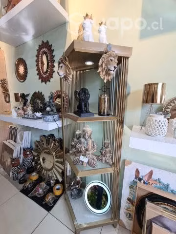 Repisa dorada - Imagen 3