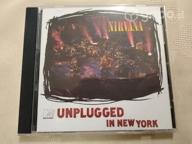 Mc111: cd nirvana mtv unplugged