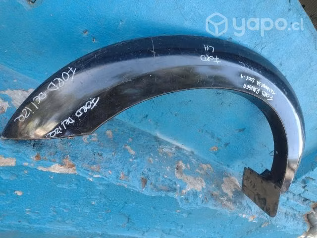 Moldura del izq Ford Ranger tailandesa 2006-2009 - Imagen 2