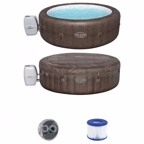Jacuzzi Spa Inflable 5 a 7 Personas