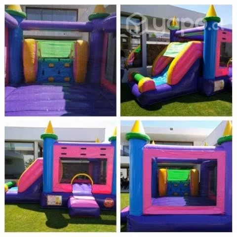 Castillo inflable