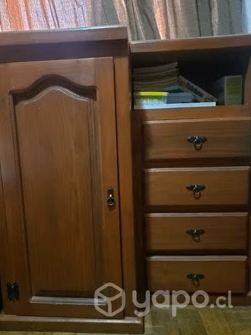 Comoda 100% madera sólida