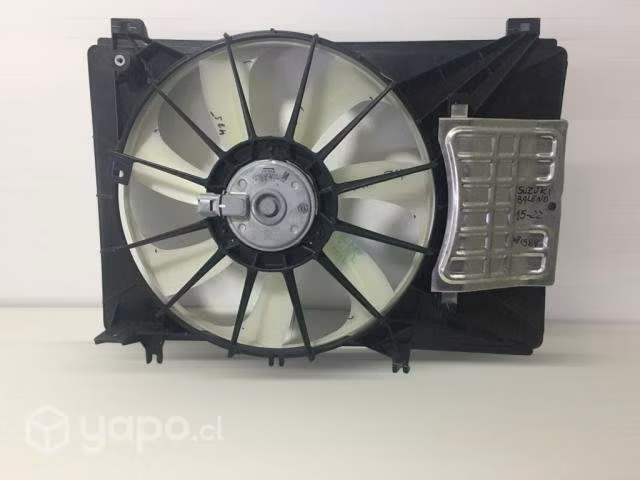 Suzuki baleno 16-22 electroventilador mpgp02