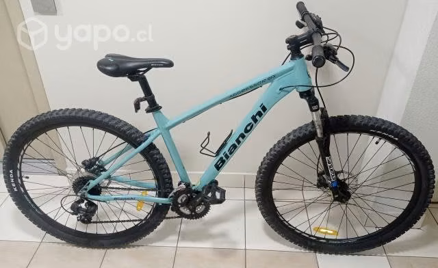 Bicicleta Mtb Bianchi Agressor Aro 29