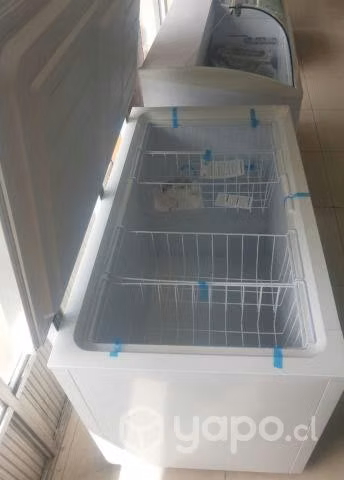 Congeladora Dual tapa dura 380 litros Maigas