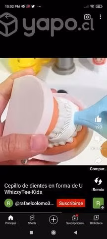 Cepillo dental para niños - Imagen 3