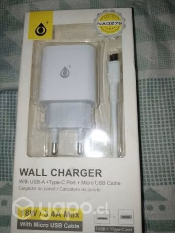Cargador Usb nuevo