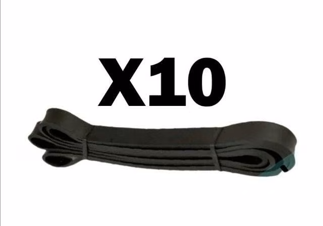 Pack / super bandas elásticas / calistenia / cross