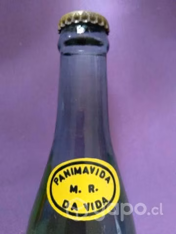 Botella " panimavida " antigua