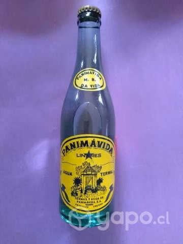 Botella " panimavida " antigua