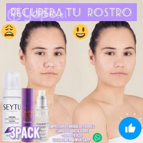 Recupera Tu Rostro: Espuma+Gel+Suero