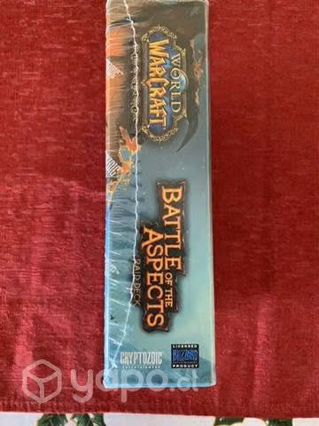 Wow TCG Battle of the Aspects Raid Deck