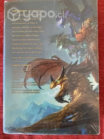 Wow TCG Battle of the Aspects Raid Deck