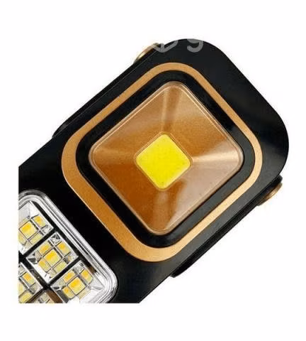 Lampara Solar Foco Luz Emergencia Recargable 48 Le