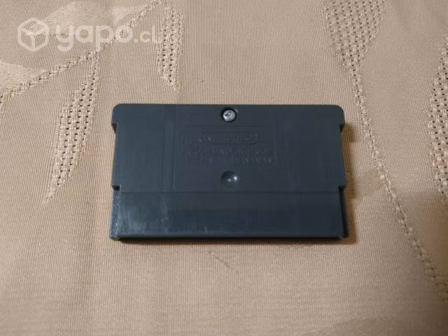 J85: juego gba con caja: el rey león 1½