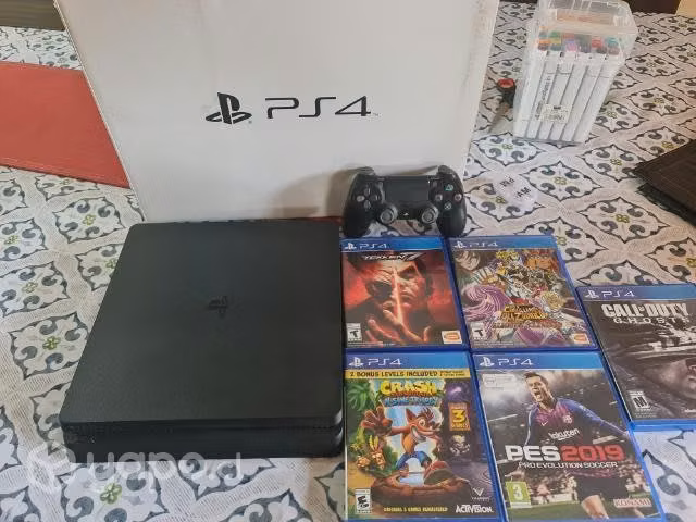 Ps4 slim impecable - Imagen 2